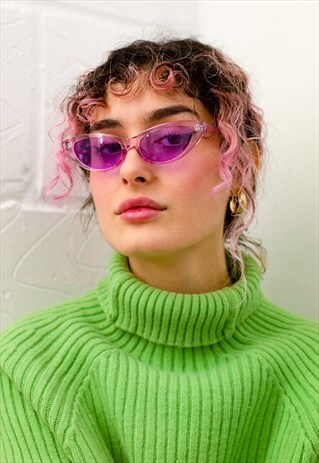 PIPPA - SUPER SKINNY CAT EYE SUNGLASSES