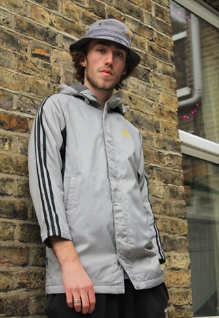 RETRO / 90'S / ADIDAS / SILVER COAT