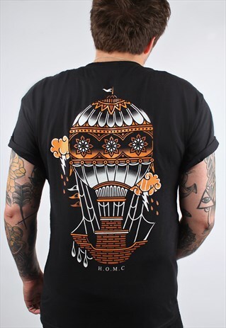 BALLOON BLACK T-SHIRT