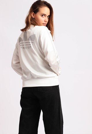VINTAGE ADIDAS BIG LOGO TRACK JACKET
