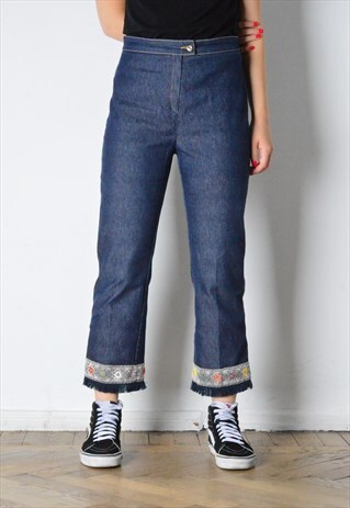 VINTAGE 90S BLUE PANTS