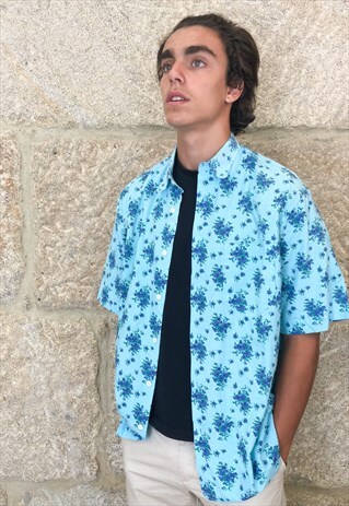 VINTAGE 90'S HAWAIAN SHIRT