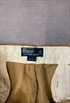 VINTAGE POLO RALPH LAUREN CORDUROY TROUSERS W38 X L30