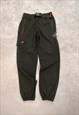 FILA JOGGERS ELASTICATED WAIST CARGO STYLE TRACK PANTS 