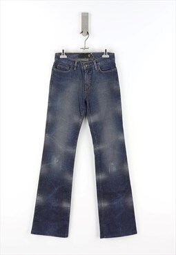 Vintage Just Cavalli Bootcut Low Waist Jeans - W26 - L40