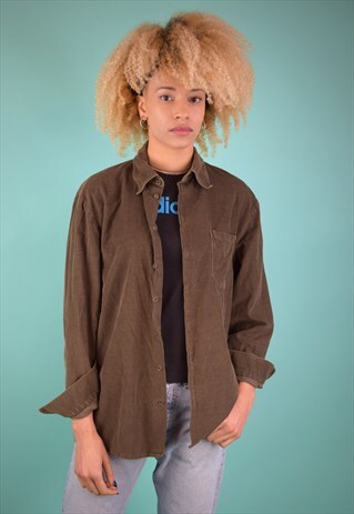 VINTAGE 90'S CORDUROY SHIRT