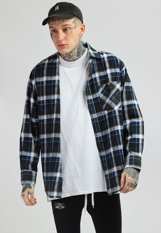 VINTAGE FLANNEL SHIRT