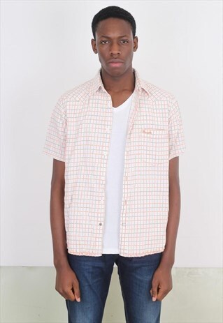 VINTAGE WRANGLER SHIRT WS34