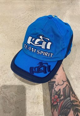 Vintage Rare Renault F1 Team Spirit Hat Sun Cap Baseball Hat
