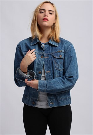 VINTAGE WRANGLER DENIM JACKET