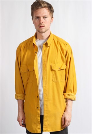 VINTAGE CORDUROY SHIRT