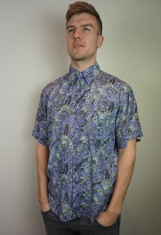 FUNKY PATTERNED SHIRT