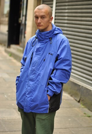 VINTAGE FILA WATERPROOF JACKET