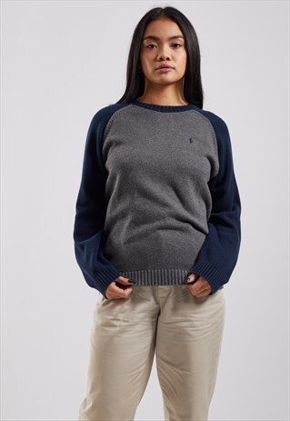 VINTAGE RALPH LAUREN KNITTED JUMPER