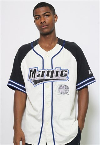 VINTAGE STARTER ORLANDO MAGIC TOP
