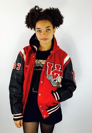 USA VARSITY BOMBER JACKET