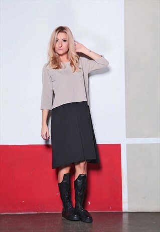PARTY DRESS/ PETITE DRESS/ SHORT COCKTAIL DRESS