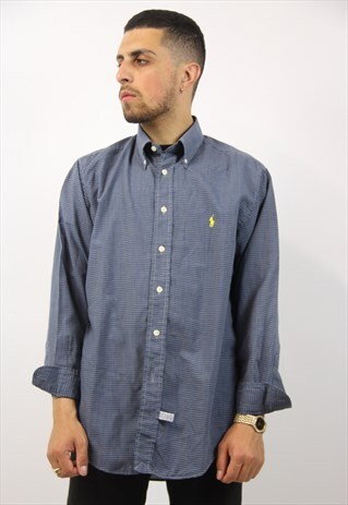 VINTAGE RALPH LAUREN CHECK SHIRT