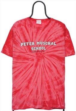 Vintage Peter Muschal Graphic Red TShirt Womens
