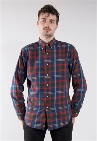 TARTAN CHECK RALPH LAUREN SHIRT