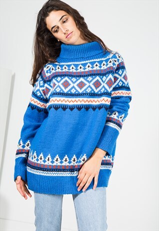 VINTAGE 80S KNIT JUMPER / S0035