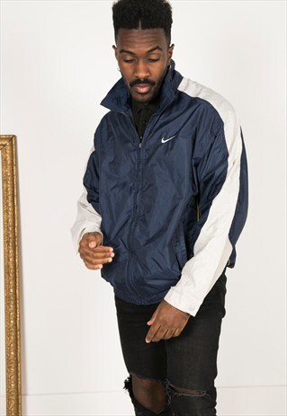 LAST UNIT SALE / VINTAGE 80S USA NIKE SHELL SPORT JACKET