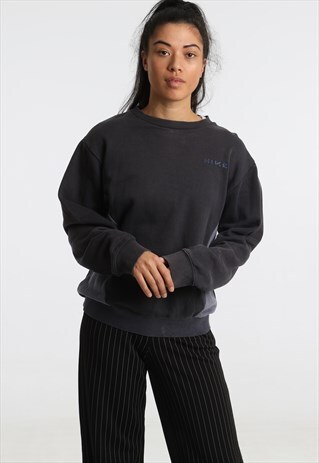 90S NIKE PRINT SPELLOUT SWEATSHIRT