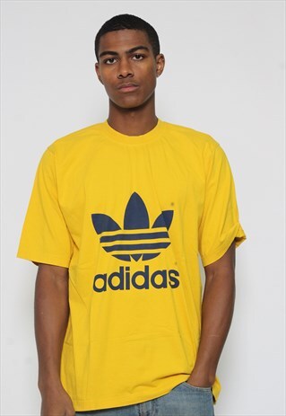 VINTAGE ADIDAS LOGO T-SHIRT