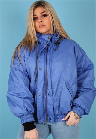 VINTAGE SHELL JACKET IN MULTI NJ561