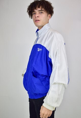 VINTAGE 90'S REEBOK SHELL JACKET