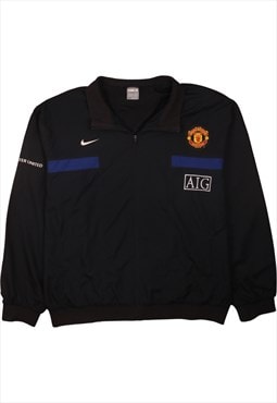 Vintage 90's Nike Windbreaker Manchester United 07 Training