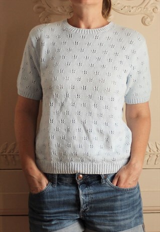 SUMMER CROPPED JUMPER