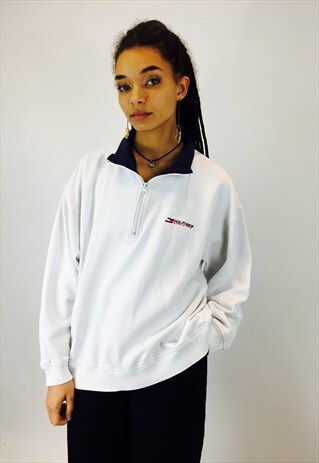 TOMMY HILFIGER 90S EMBROIDERED SWEATSHIRT