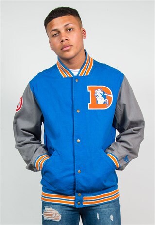 REEBOK NFL JACKET DENVER BRONCOS