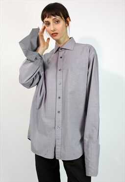 Vintage 90's YSL Yves Saint Laurent Shirt Long Sleeves 