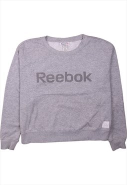 Vintage 90's Reebok Sweatshirt Crew Neck Spellout