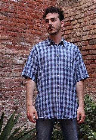 SHIRT VINTAGE DANIEL HECHTER LINEN