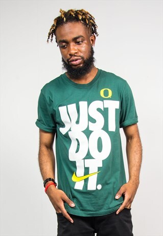 NIKE JUST DO IT T-SHIRT OREGON DUCKS USA COLLEGE