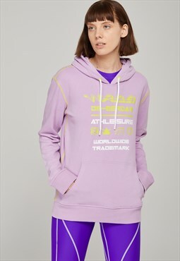 WRDB Purple Hoodie Sweatshirt