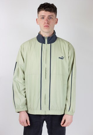 VINTAGE 90S PUMA ZIP-UP SPORTS JACKET