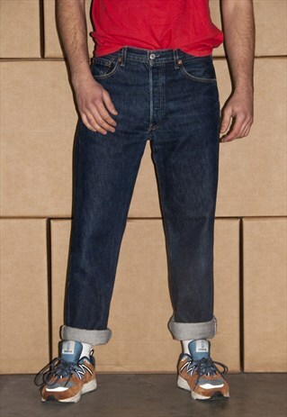 VINTAGE LEVI'S 501 DENIM JEANS