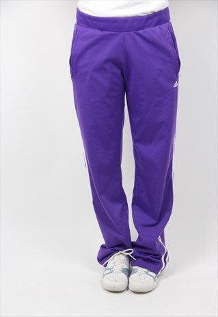 VINTAGE ADIDAS TRACKSUIT BOTTOMS