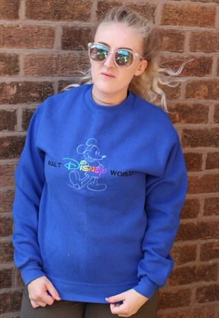 VINTAGE DISNEY MICKEY MOUSE SWEATER