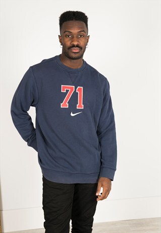 LAST UNIT / VINTAGE 90S USA NIKE SWEATSHIRT