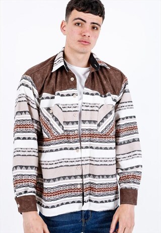 VINTAGE PATTERNED SHIRT S425