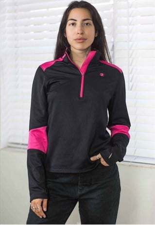 VINTAGE CHAMPION JACKET LOGO 90S M 7.9