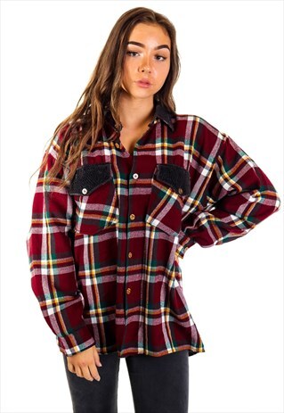 VINTAGE FLANNEL SHIRT S910