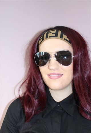 70S VINTAGE AVIATOR SUNGLASSES - BLACK COP GLASSES HIPSTER