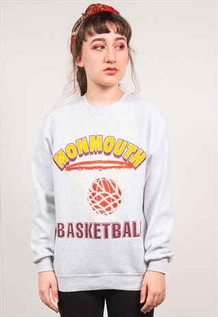 VINTAGE 90'S USA BASKETBALL SWEATSHIRT