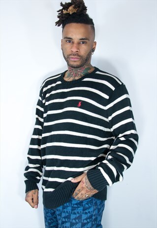 RARE POLO RALPH LAUREN COTTON SWEATSHIRT